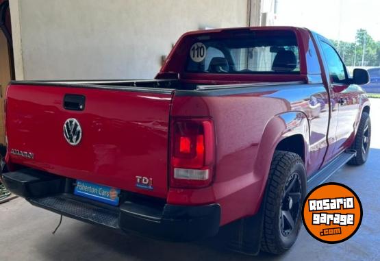 Camionetas - Volkswagen Amarok Startline Cs 140hp 2018 Diesel 144000Km - En Venta