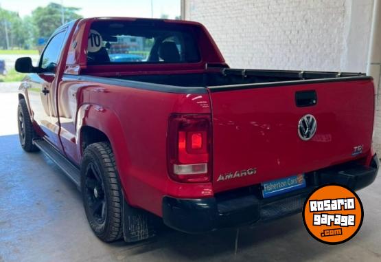 Camionetas - Volkswagen Amarok Startline Cs 140hp 2018 Diesel 144000Km - En Venta