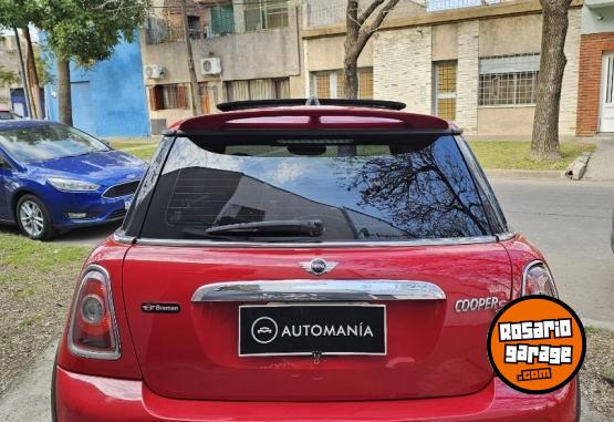 Autos - Mini Cooper S hot Pepper 2010 Nafta 80000Km - En Venta