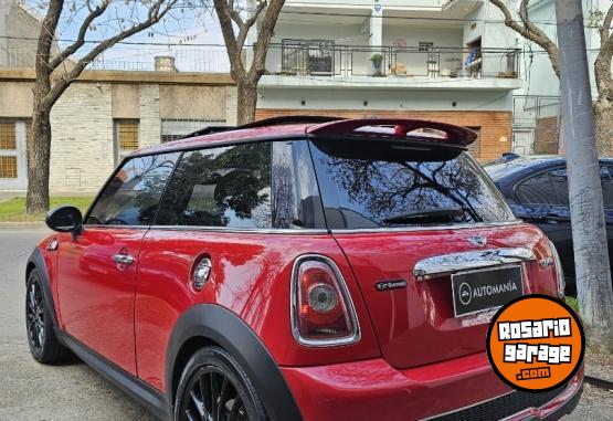 Autos - Mini Cooper S hot Pepper 2010 Nafta 80000Km - En Venta