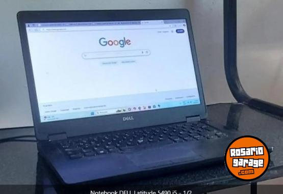 Informtica - Notebook DELL Latitude 5490 i5 - En Venta