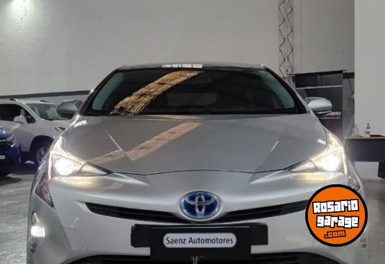 Autos - Toyota PRIUS AT HYBRID 2018 Electrico / Hibrido 106000Km - En Venta