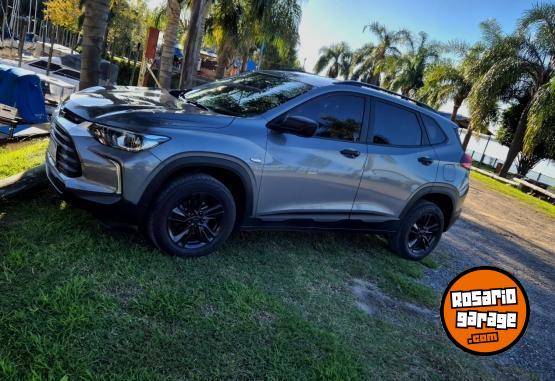 Camionetas - Chevrolet Tracker 2021 Nafta 80000Km - En Venta