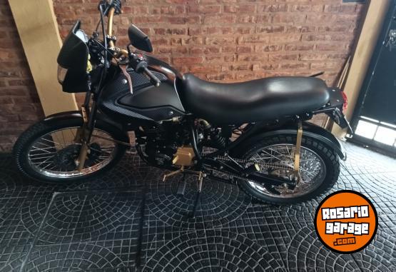 Motos - Motomel Skua 200 2012 Nafta 111111Km - En Venta