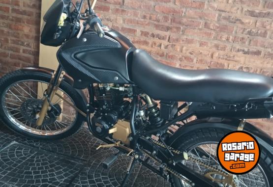 Motos - Motomel Skua 200 2012 Nafta 111111Km - En Venta