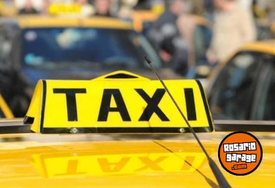 Otros - Vendo 2 chapas de Taxis viejas - En Venta
