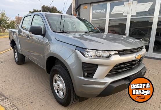 Camionetas - Chevrolet S10 2025 Diesel 0Km - En Venta