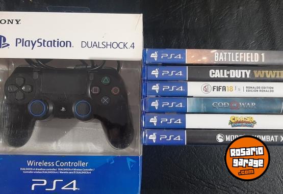 Electrónica - Vendo ps4 - En Venta