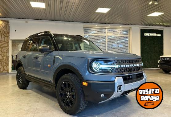 Camionetas - Ford BRONCO 2.0 T BADLANDS 2025 Nafta 0Km - En Venta