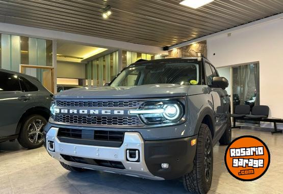 Camionetas - Ford BRONCO 2.0 T BADLANDS 2025 Nafta 0Km - En Venta