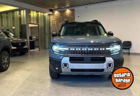 Camionetas - Ford BRONCO 2.0 T BADLANDS 2025 Nafta 0Km - En Venta