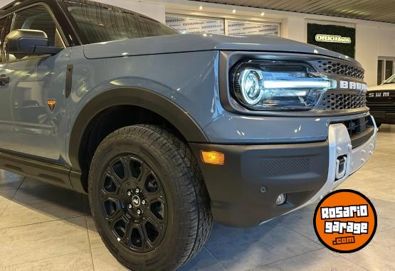 Camionetas - Ford BRONCO 2.0 T BADLANDS 2025 Nafta 0Km - En Venta