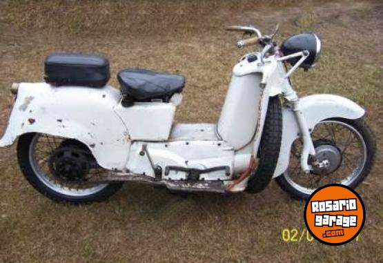 Clsicos - Vendo antigua moto GUZZI GALLETO 1955,  192 c.c. - En Venta