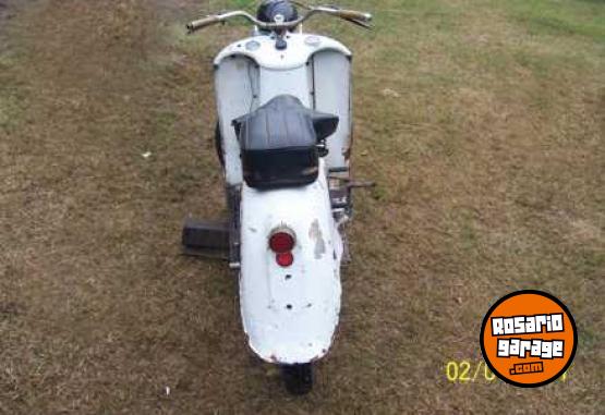 Clsicos - Vendo antigua moto GUZZI GALLETO 1955,  192 c.c. - En Venta