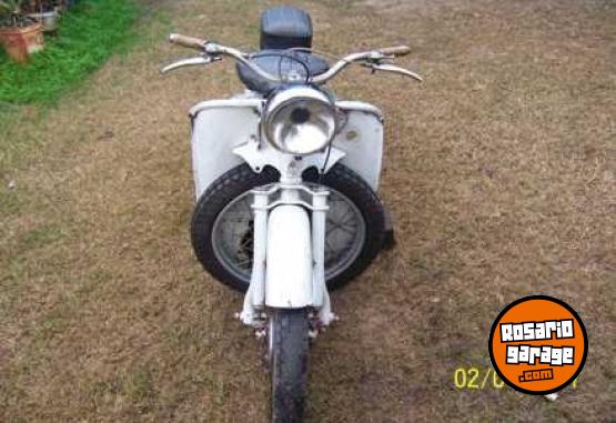 Clsicos - Vendo antigua moto GUZZI GALLETO 1955,  192 c.c. - En Venta