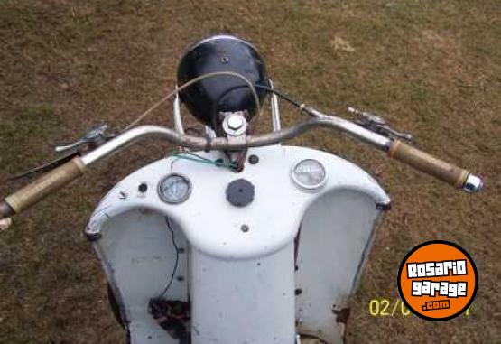 Clsicos - Vendo antigua moto GUZZI GALLETO 1955,  192 c.c. - En Venta