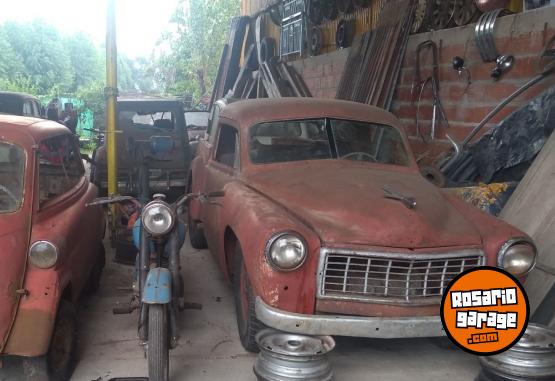 Cl�sicos - Vendo antiguo Pickup INSTITEC 1955 (Justicialista) - En Venta