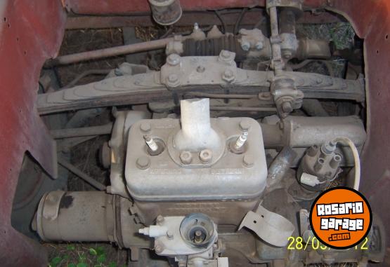 Cl�sicos - Vendo antiguo Pickup INSTITEC 1955 (Justicialista) - En Venta