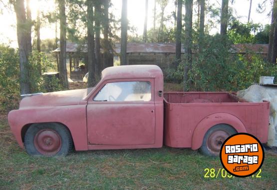 Cl�sicos - Vendo antiguo Pickup INSTITEC 1955 (Justicialista) - En Venta