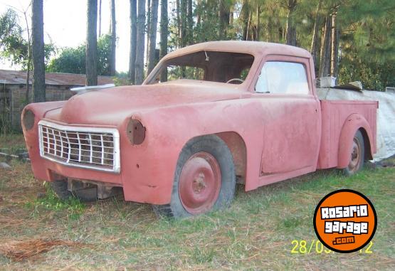 Cl�sicos - Vendo antiguo Pickup INSTITEC 1955 (Justicialista) - En Venta