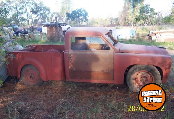 Cl�sicos - Vendo antiguo Pickup INSTITEC 1955 (Justicialista) - En Venta