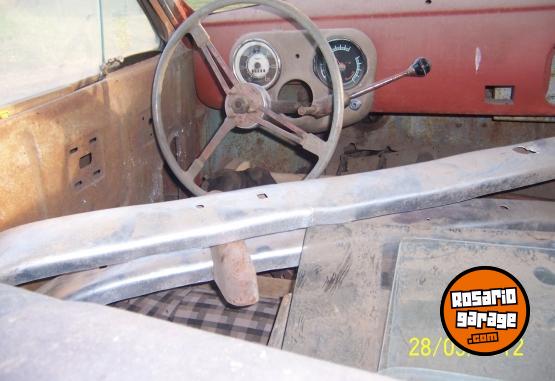 Cl�sicos - Vendo antiguo Pickup INSTITEC 1955 (Justicialista) - En Venta