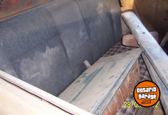 Cl�sicos - Vendo antiguo Pickup INSTITEC 1955 (Justicialista) - En Venta
