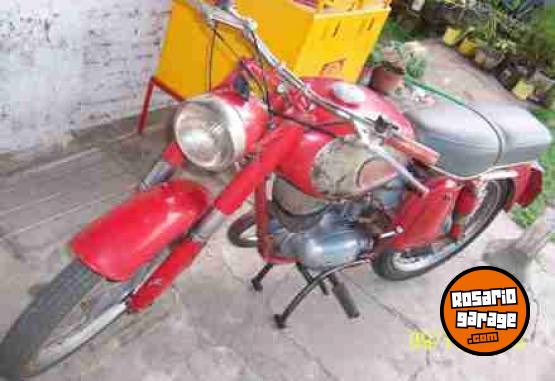 Clásicos - ANTIGUA MOTO DKW 1962 150 cc - En Venta