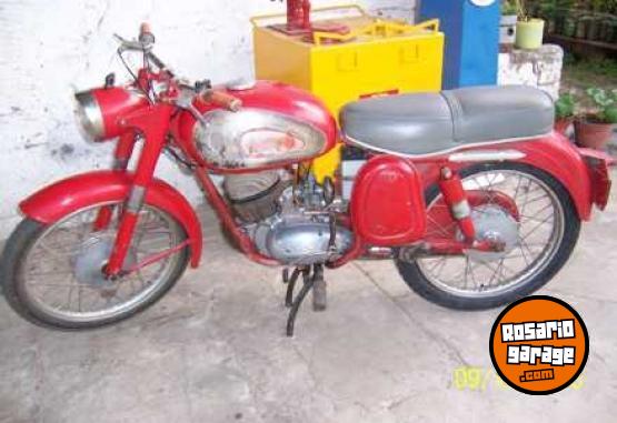 Clásicos - ANTIGUA MOTO DKW 1962 150 cc - En Venta