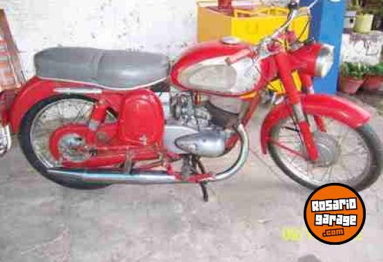 Clásicos - ANTIGUA MOTO DKW 1962 150 cc - En Venta