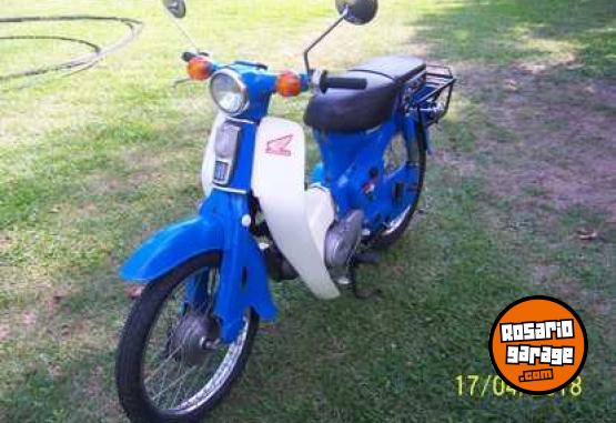 Cl�sicos - ANTIGUA MOTO  HONDA C. 9O  1992 - En Venta