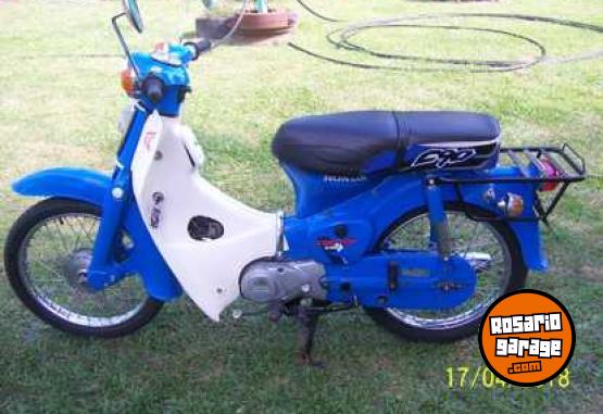 Cl�sicos - ANTIGUA MOTO  HONDA C. 9O  1992 - En Venta