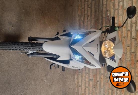Motos - Honda Wave 110s 2021 Nafta 25000Km - En Venta
