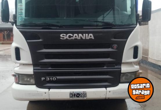 Camiones y Gras - SCANIA P310 A4X2, COLOR BLANCO, AO 2008, EXCELENTE ESTADO!!! - En Venta