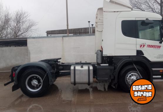 Camiones y Gras - SCANIA P310 A4X2, COLOR BLANCO, AO 2008, EXCELENTE ESTADO!!! - En Venta