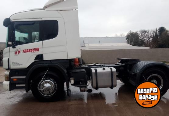 Camiones y Gras - SCANIA P310 A4X2, COLOR BLANCO, AO 2008, EXCELENTE ESTADO!!! - En Venta