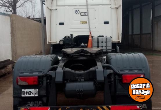Camiones y Gras - SCANIA P310 A4X2, COLOR BLANCO, AO 2008, EXCELENTE ESTADO!!! - En Venta