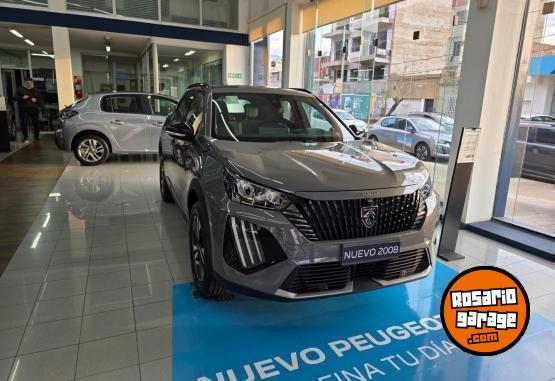 Autos - Peugeot 2008 ALLURE 2025 Nafta 0Km - En Venta