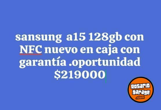 Telefonía - samsung a15 128 gb nuevo - En Venta