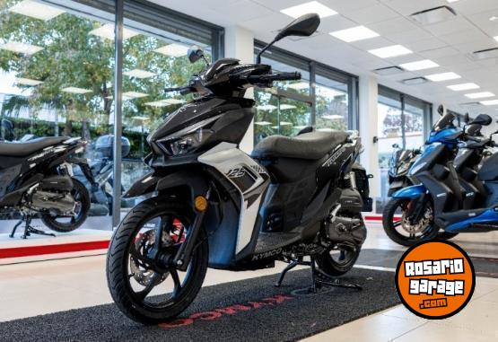 Motos - Kymco MICARE 125 2025 Nafta 0Km - En Venta