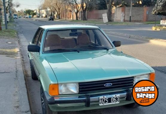 Clsicos - FORD TAUNUS GHIA 1984 - En Venta
