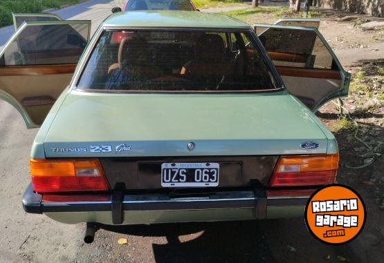 Clsicos - FORD TAUNUS GHIA 1984 - En Venta