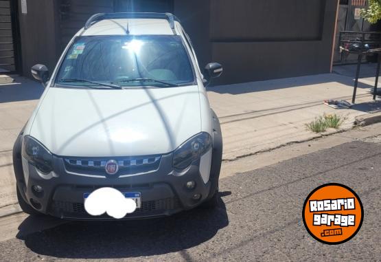 Camionetas - Fiat Strada Adventure 2018 Nafta 96000Km - En Venta