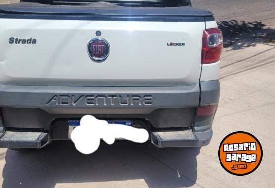 Camionetas - Fiat Strada Adventure 2018 Nafta 96000Km - En Venta