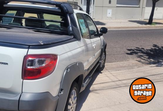 Camionetas - Fiat Strada Adventure 2018 Nafta 96000Km - En Venta