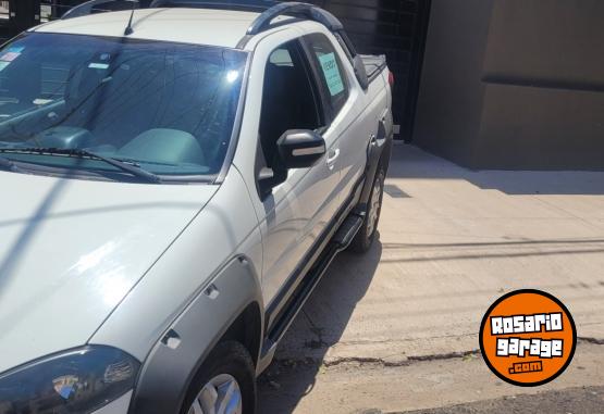 Camionetas - Fiat Strada Adventure 2018 Nafta 96000Km - En Venta