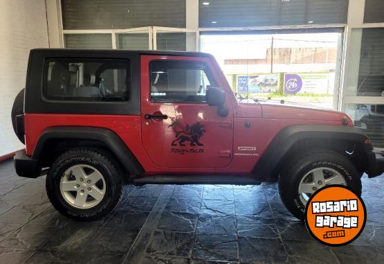 Camionetas - Chrysler Jeep wangler 2009 Nafta 110000Km - En Venta