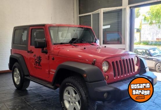 Camionetas - Chrysler Jeep wangler 2009 Nafta 110000Km - En Venta