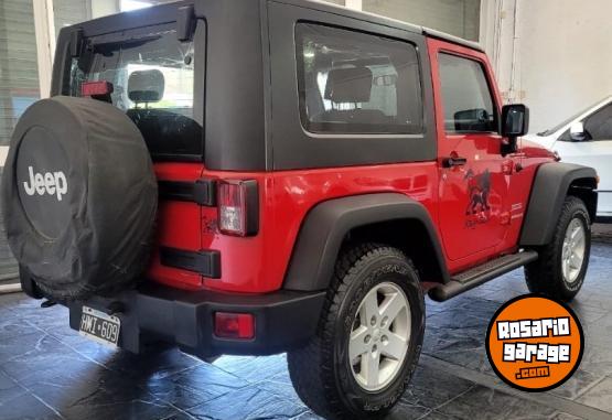 Camionetas - Chrysler Jeep wangler 2009 Nafta 110000Km - En Venta