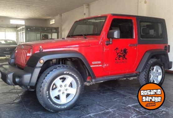 Camionetas - Chrysler Jeep wangler 2009 Nafta 110000Km - En Venta